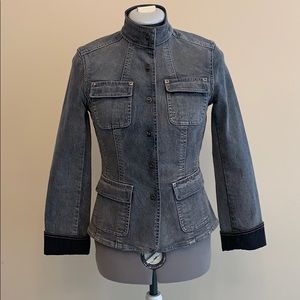 Elie Tahari Denim Jacket - Size S